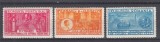 ROMANIA 1932 LP 99 AL IX lea CONGRES INTERNATIONAL ISTORIA MEDICINEI SERIE MNH