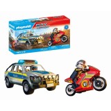 Cumpara ieftin Playmobil - Jucarie de rol Politia in urmarire