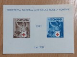 Romania 1941/43 - Colite Crucea Rosie MNH (doua poze)