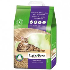 CAT?S Best Nature Gold Smart Pellets 20L, 10kg, asternut igienic pisici foto