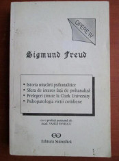 SIGMUND FREUD - OPERE VOL.I foto