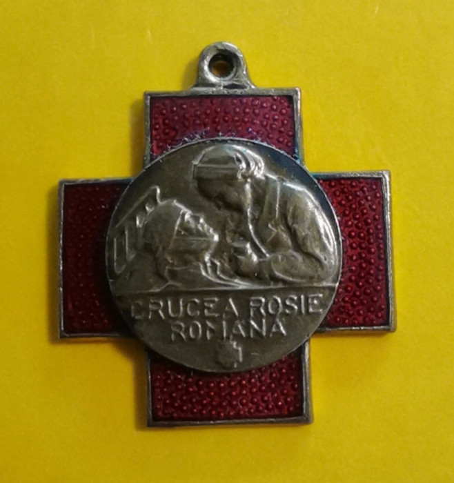 SV * Medalion * CRUCEA ROȘIE ROM&Acirc;NĂ * perioada interbelică * anii &#039;30