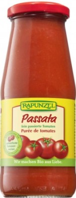 Passata Bio Rapunzel 410gr foto