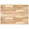 Blat de birou netratat, 120x70x2 cm, lemn masiv de acacia