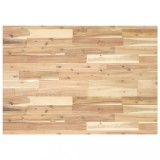 VidaXL Blat de birou netratat, 80x70x2 cm, lemn masiv de acacia