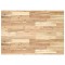 Blat de birou netratat, 120x70x2 cm, lemn masiv de acacia