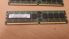 Ram Server Hynix 1GB ddr2 PC2-5300P HYMP512P72CP4-Y5 foto