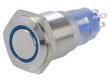 Comutator Anti-Vandalism DPST 3A 250VAC OFF-ON 12VDC