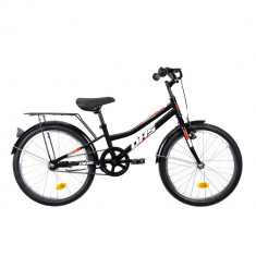 Bicicleta DHS, 20 inch, Negru