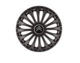 Cumpara ieftin Set 4 capace roti pentru Citroen, model Dino Black, R16