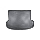 Tavita portbagaj auto UNIDEC Hyundai IX35 (2009-2015), protectie impermeabila, bordura inalta, material cauciucat, negru