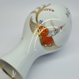 Vaza veche, vintage, portelan german GDR WALLENDORF