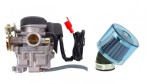 Carburator Scuter 4T 80cc First Bike cu Filtru Aer Sport 39mm