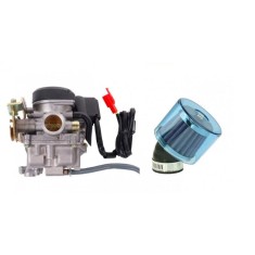 Carburator Scuter 4T 50cc-60cc First Bike Cu Filtru Inclus