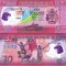 INSULELE SOLOMON 10 dollars 2023 COMEMORATIVA polymer UNC!!!