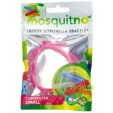 Bratara Anti-tantari pentru Copii cu Parfum de Citronella Diverse Culori Connected Small 5g