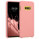 Husa pentru Samsung Galaxy S10e, Silicon, Rose Gold, 47944.56, Roz, Carcasa, Kwmobile