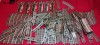 Linii sine pt. trenulet electric vintage de la MARKLIN SCARA Ho / 16.5 mm cele din tabla ATENTIE, 1:87, H0 - 1:87