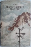 Transformarea planetei &ndash; M. Ilin, Roman Beletristica, Carte