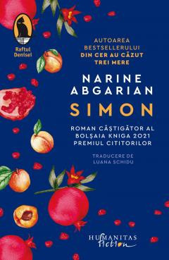 Simon, Narine Abgarian - Editura Humanitas Fiction foto