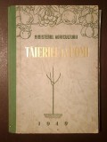 Tăierile la pomi (Ministerul Agriculturii; 1949)