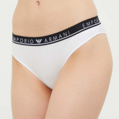 Emporio Armani Underwear chiloti 2-pack culoarea alb