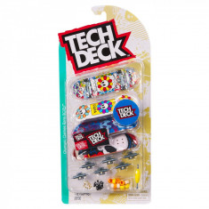 TECH DECK PACHET 4 PIESE FINGERBOARD PAPA 9.6CM