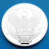 Sahara Occidentala 5 Peseta 2016 Horus UNC 40mm