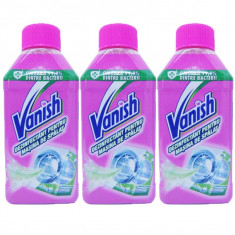 3 x Vanish, Dezinfectant pentru masina de spalat, 3 x 250ml foto