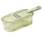 Feliator Multifunctional, Flippy, 6 in 1, pentru Fructe si Legume, 9 Piese, Maner, Lame de Inox, Recipient Stocare, Protectie Mana, ABS, 35x12x9.4 cm,