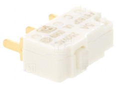 Micro&amp;icirc;ntrerupător SNAP ACTION 5A/250VAC SPDT fără manetă foto