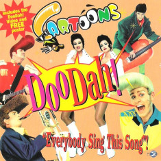 CD Cartoons ‎– DooDah!, original, holograma