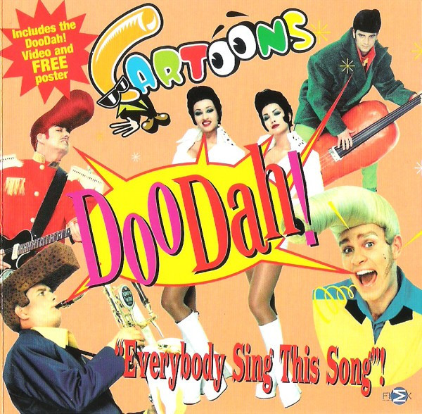 CD Cartoons &lrm;&ndash; DooDah!, original, holograma