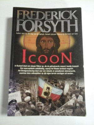 ICOON - FREDERICK FORSYTH foto