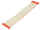 Cablu panglică cu conectori P.cablu-bandă 1,27mm 0,15m, TE Connectivity