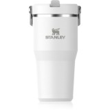 Stanley IceFlow&trade; Flip Straw Tumbler sticlă inoxidabilă pentru apă Frost 600 ml