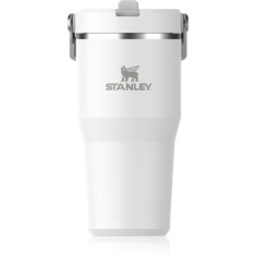 Stanley IceFlow&trade; Flip Straw Tumbler sticlă inoxidabilă pentru apă Frost 600 ml