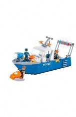 Action Town Cobi 260 Pcs - Politia navala foto