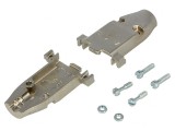 Carcasă pentru conectori D-Sub 9pin și D-Sub HD 15pin, TE Connectivity