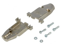Carcasă pentru conectori D-Sub 9pin și D-Sub HD 15pin