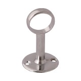 Cumpara ieftin Suport Metalic Cromat Bara Bucatarie, 16mm, Fixare Umerase, Finisaj Mat