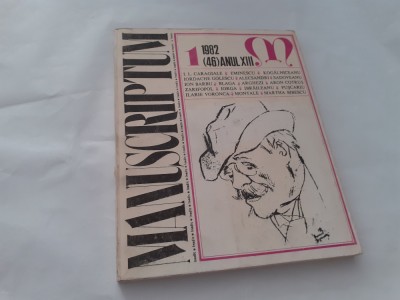 MANUSCRIPTUM NR 1/ 1982 foto