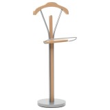Cumpara ieftin Cuier pentru costum, 45 x 35 x 107 cm, natural