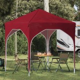 vidaXL Cort de Petrecere Pop-up 194 x 194 x 245 cm Burgundy 42019818