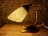Vand lampa art deco din alama deosebita