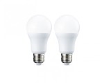 Cumpara ieftin Pachet de 2 becuri LED cu surub Edison 10 W (echivalent 75 W) alb cald - NOU, AMAZON BASICS