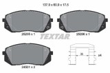 Set placute frana disc Hyundai I40 I, I40 I Cw, IX35; Kia Pro Cee&amp;#39; D, Sportage III, Xceed Motor 1.5 T-GDI, 1.5 T-GDI Mhev, 1.6, 1.6 CRDi, 1.6