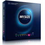 MY SIZE - PRO CONDOMS 64 MM 36 UNITS, My Size Pro