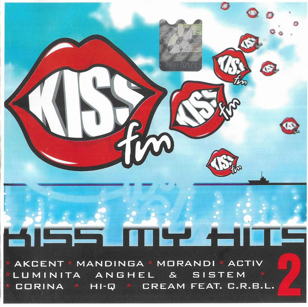 CD Kiss My Hits 2, original