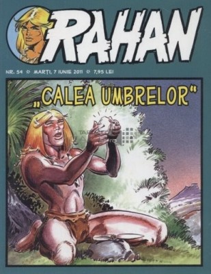RAHAN nr. 54 / 7 iunie 2011 - Calea umbrelor foto